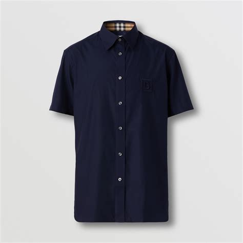 burberry short sleeve shirt mens